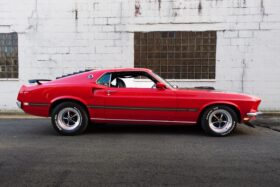 1969 Ford Mustang Mach 1 428 Super Cobra Jet Drag Pack
