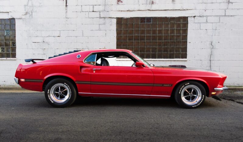 
								1969 Ford Mustang Mach 1 428 Super Cobra Jet Drag Pack full									