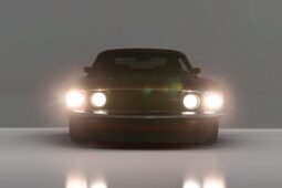 1969 Ford Mustang Mach 1 428 Super Cobra Jet Drag Pack 2