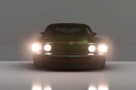 1969 Ford Mustang Mach 1 428 Super Cobra Jet Drag Pack