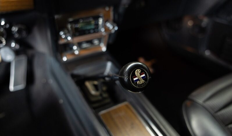 
								1969 Ford Mustang Mach 1 428 Super Cobra Jet Drag Pack full									