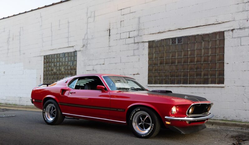
								1969 Ford Mustang Mach 1 428 Super Cobra Jet Drag Pack full									