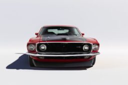 
										1969 Ford Mustang Mach 1 428 Super Cobra Jet Drag Pack full									