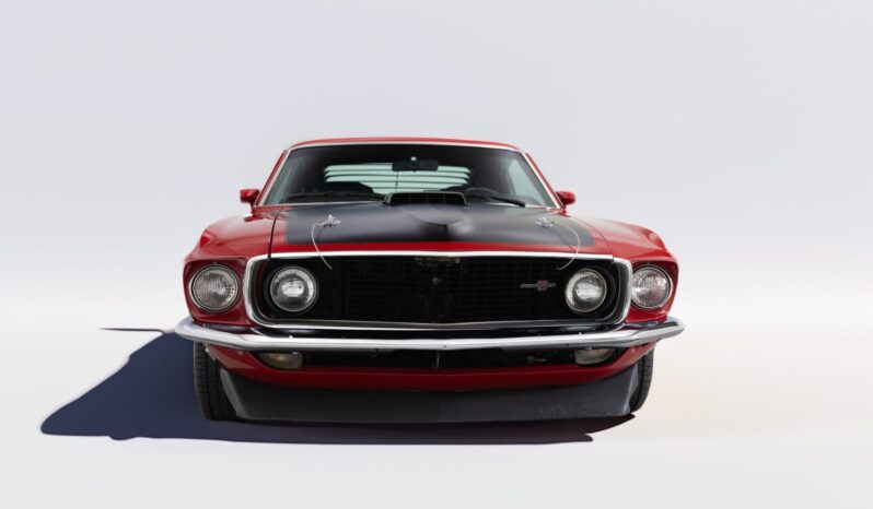 
								1969 Ford Mustang Mach 1 428 Super Cobra Jet Drag Pack full									