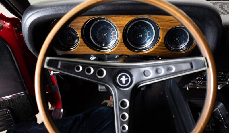 
								1969 Ford Mustang Mach 1 428 Super Cobra Jet Drag Pack full									