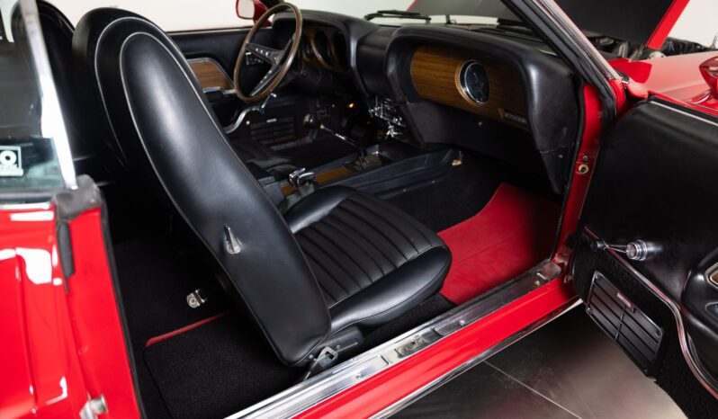 
								1969 Ford Mustang Mach 1 428 Super Cobra Jet Drag Pack full									