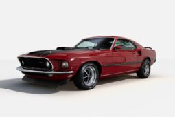 
										1969 Ford Mustang Mach 1 428 Super Cobra Jet Drag Pack full									