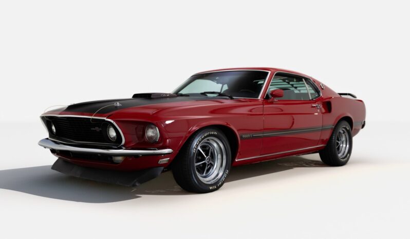 
								1969 Ford Mustang Mach 1 428 Super Cobra Jet Drag Pack full									