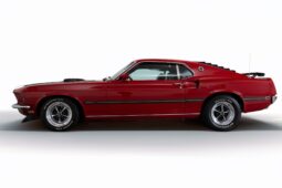 
										1969 Ford Mustang Mach 1 428 Super Cobra Jet Drag Pack full									
