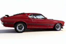 
										1969 Ford Mustang Mach 1 428 Super Cobra Jet Drag Pack full									