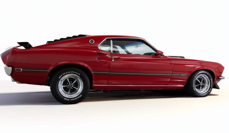 
								1969 Ford Mustang Mach 1 428 Super Cobra Jet Drag Pack full									