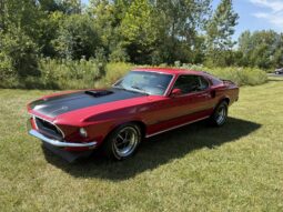 
										1969 Ford Mustang Mach 1 428 Super Cobra Jet Drag Pack full									
