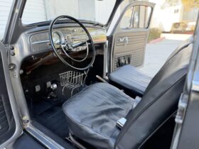 1962 Volkswagen Beetle