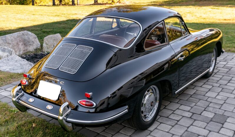 
								1964 Porsche 356C Coupe full									