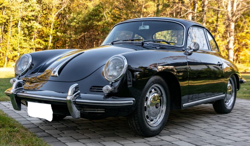 1964 Porsche 356C Coupe 1