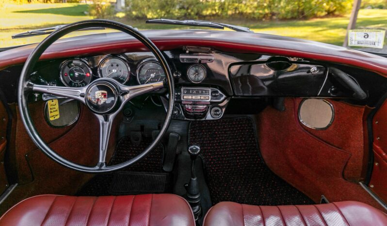 
								1964 Porsche 356C Coupe full									