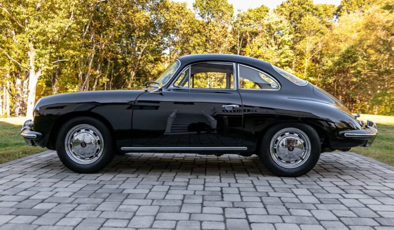 
								1964 Porsche 356C Coupe full									
