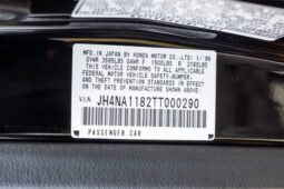 
										1996 Acura NSX-T 5-Speed full									