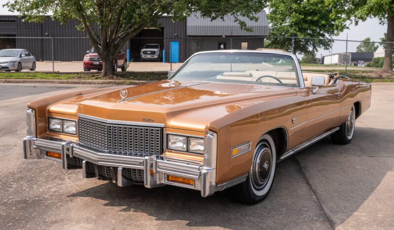 
								1976 Cadillac Eldorado Convertible full									
