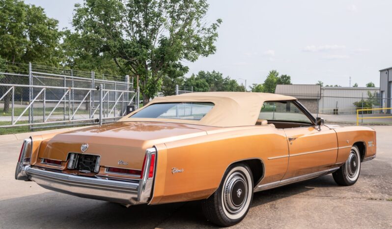 
								1976 Cadillac Eldorado Convertible full									