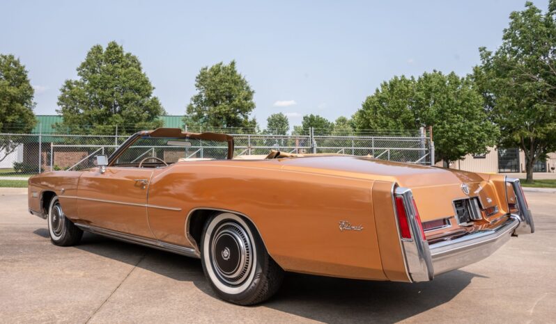 
								1976 Cadillac Eldorado Convertible full									