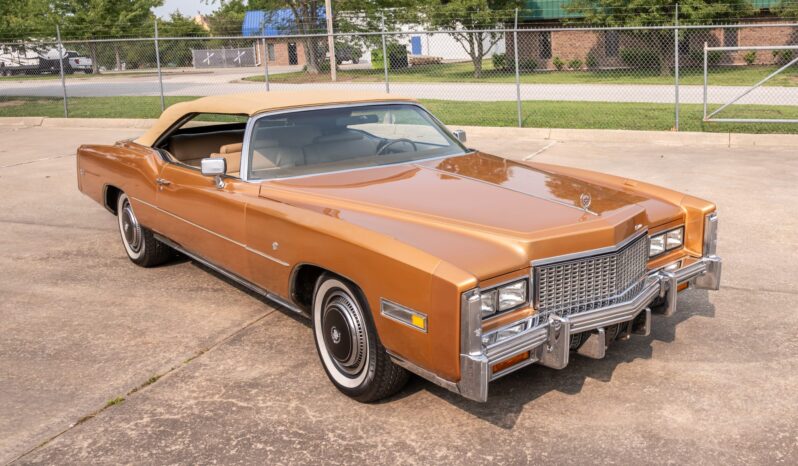
								1976 Cadillac Eldorado Convertible full									