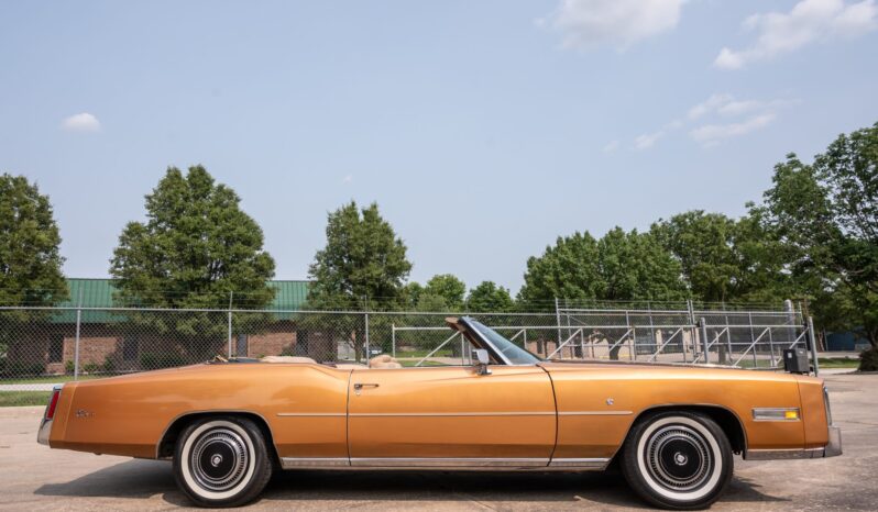 1976 Cadillac Eldorado Convertible 1