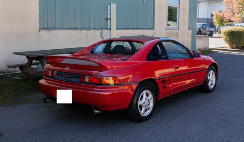 
								1991 Toyota MR2 Turbo 5-Speed full									
