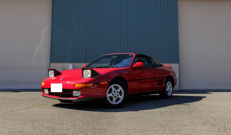 
								1991 Toyota MR2 Turbo 5-Speed full									