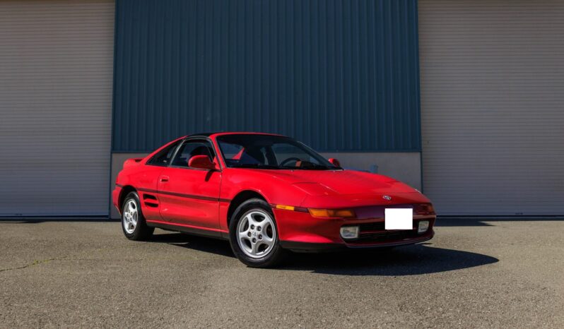 
								1991 Toyota MR2 Turbo 5-Speed full									