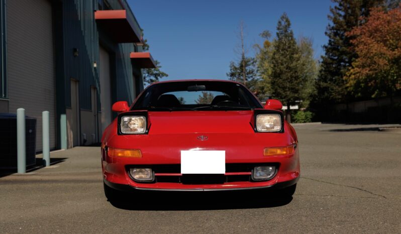 
								1991 Toyota MR2 Turbo 5-Speed full									