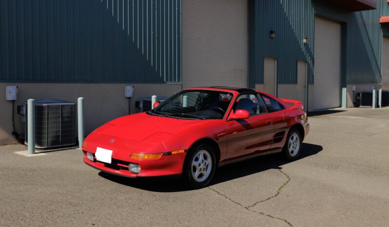 1991 Toyota MR2 Turbo 5-Speed 1
