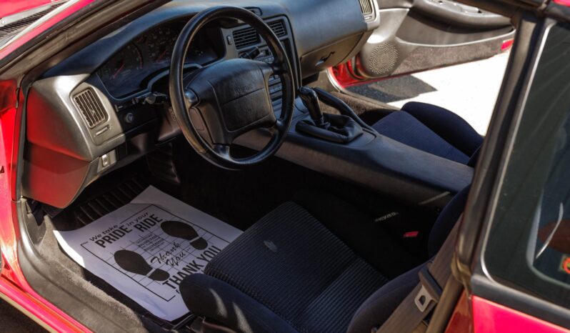 
								1991 Toyota MR2 Turbo 5-Speed full									