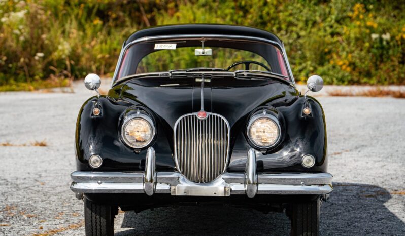 1958 Jaguar XK150 FHC 4-Speed 1