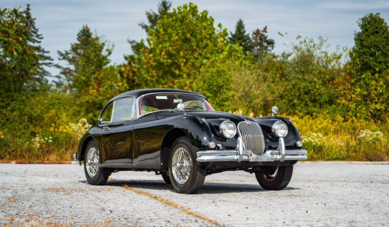 
								1958 Jaguar XK150 FHC 4-Speed full									
