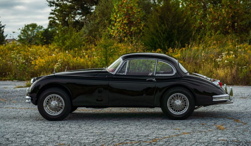 
								1958 Jaguar XK150 FHC 4-Speed full									