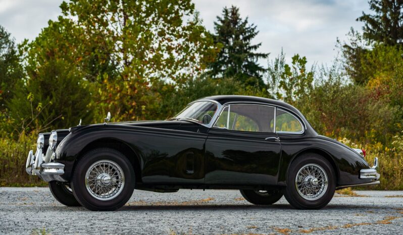 
								1958 Jaguar XK150 FHC 4-Speed full									