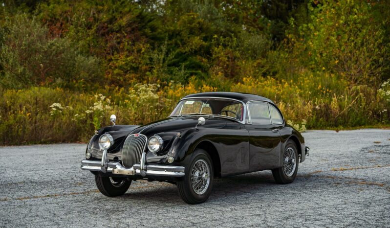 
								1958 Jaguar XK150 FHC 4-Speed full									