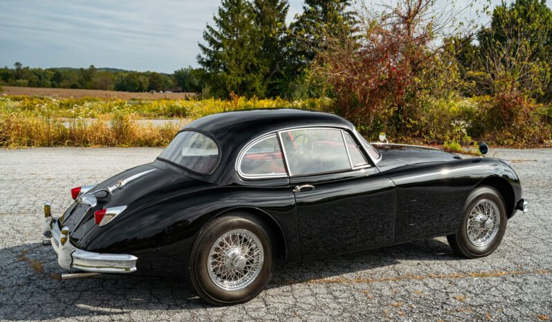 
								1958 Jaguar XK150 FHC 4-Speed full									