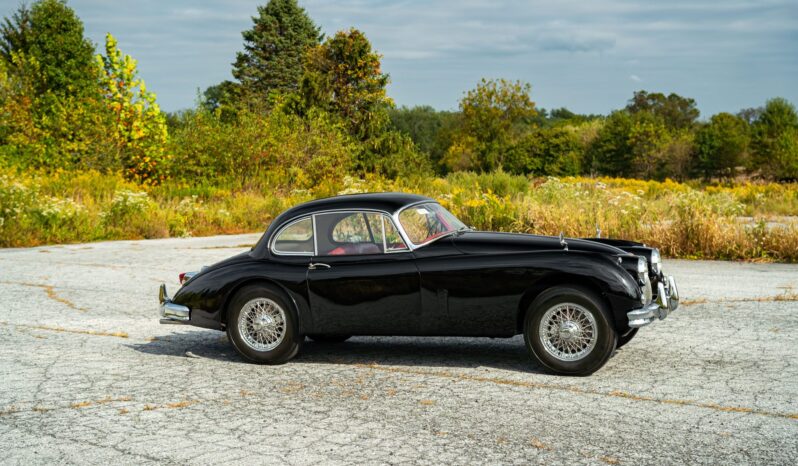 
								1958 Jaguar XK150 FHC 4-Speed full									