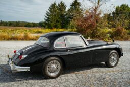 
										1958 Jaguar XK150 FHC 4-Speed full									