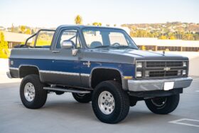 1988 Chevrolet K5 Blazer Silverado 4×4