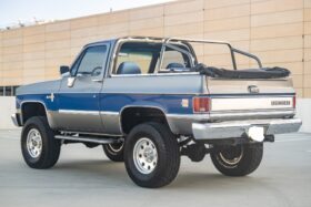 1988 Chevrolet K5 Blazer Silverado 4×4