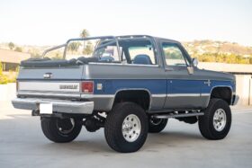 1988 Chevrolet K5 Blazer Silverado 4×4