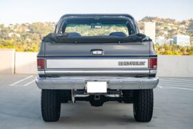 1988 Chevrolet K5 Blazer Silverado 4×4