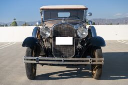 1931 Ford Model A Roadster 2