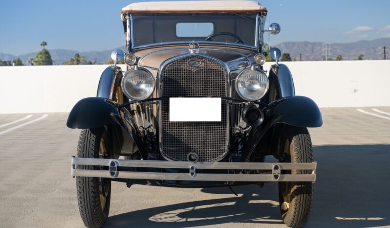 1931 Ford Model A Roadster 1