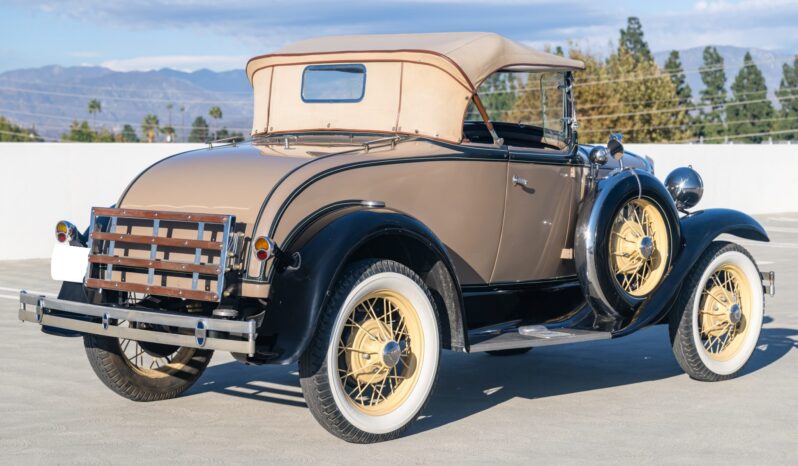 
								1931 Ford Model A Roadster full									