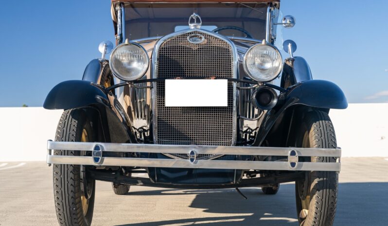 
								1931 Ford Model A Roadster full									