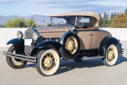 
										1931 Ford Model A Roadster full									